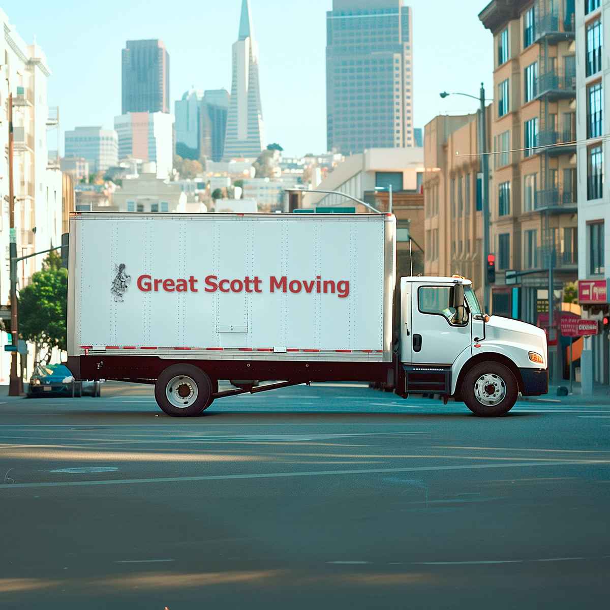 Great Scott Moving logo