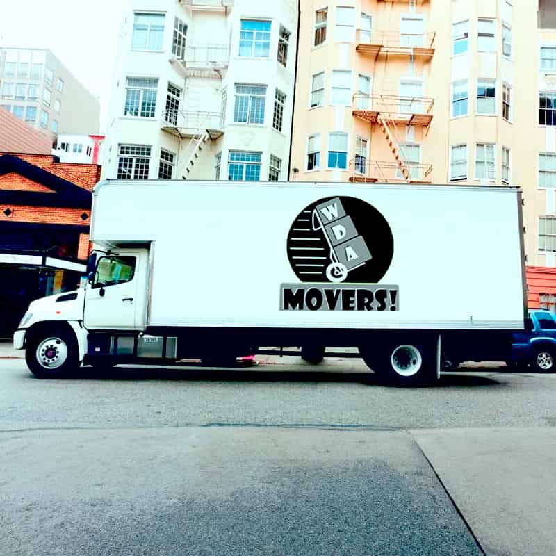 WDA Movers, LLC logo