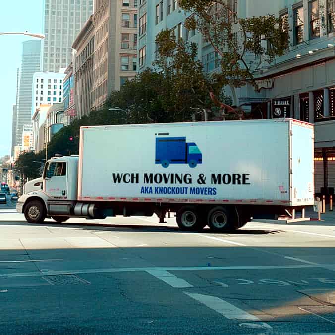 We Can Help Moving and More LLC logo