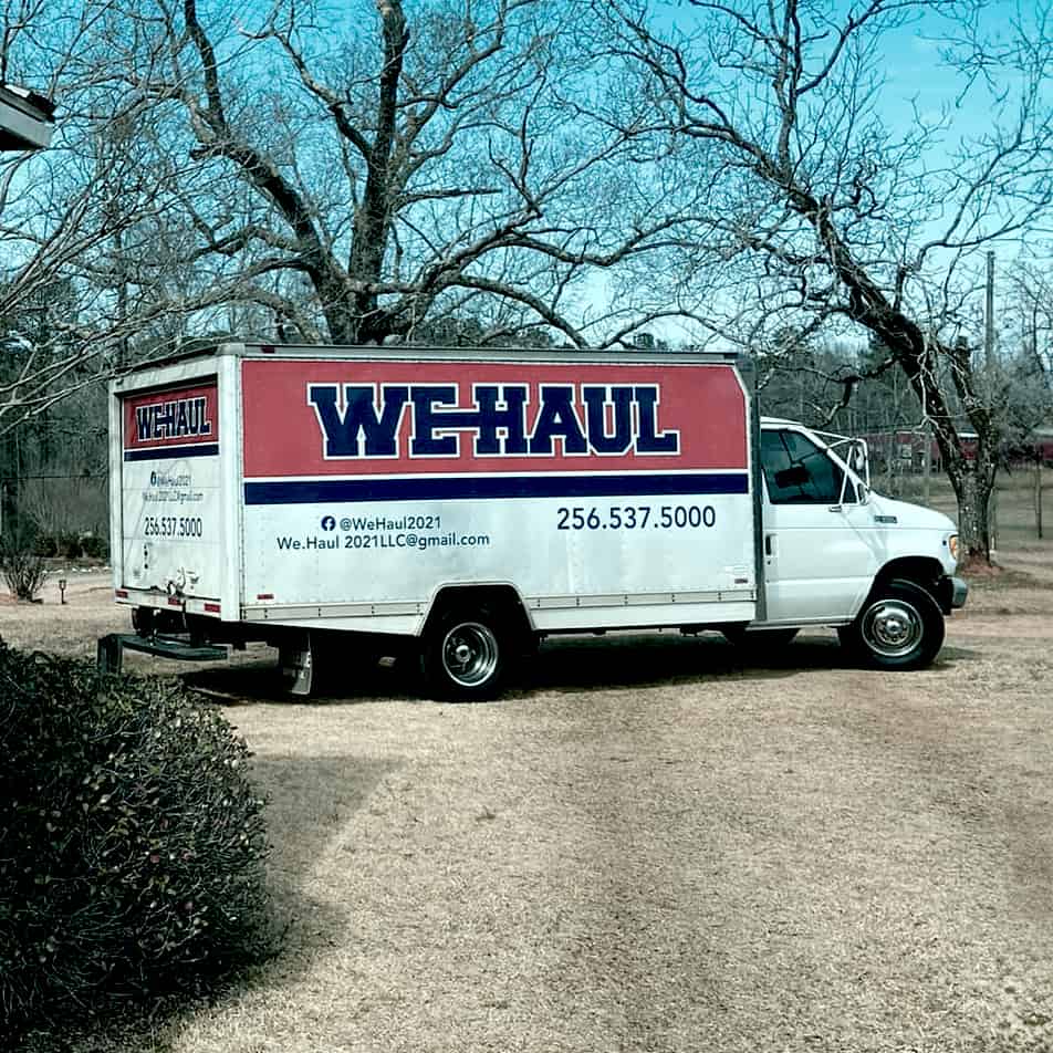 We-Haul logo