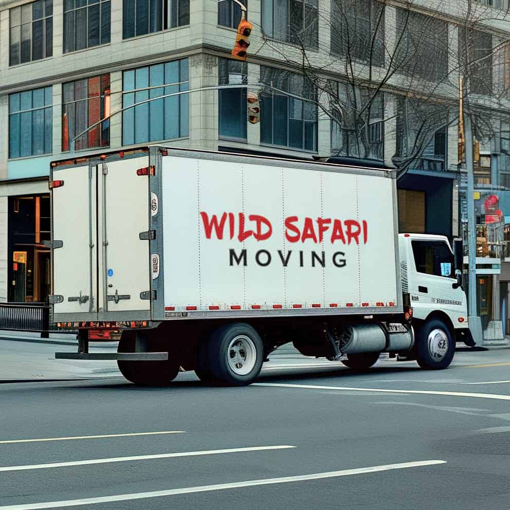 Wild Safari Moving logo