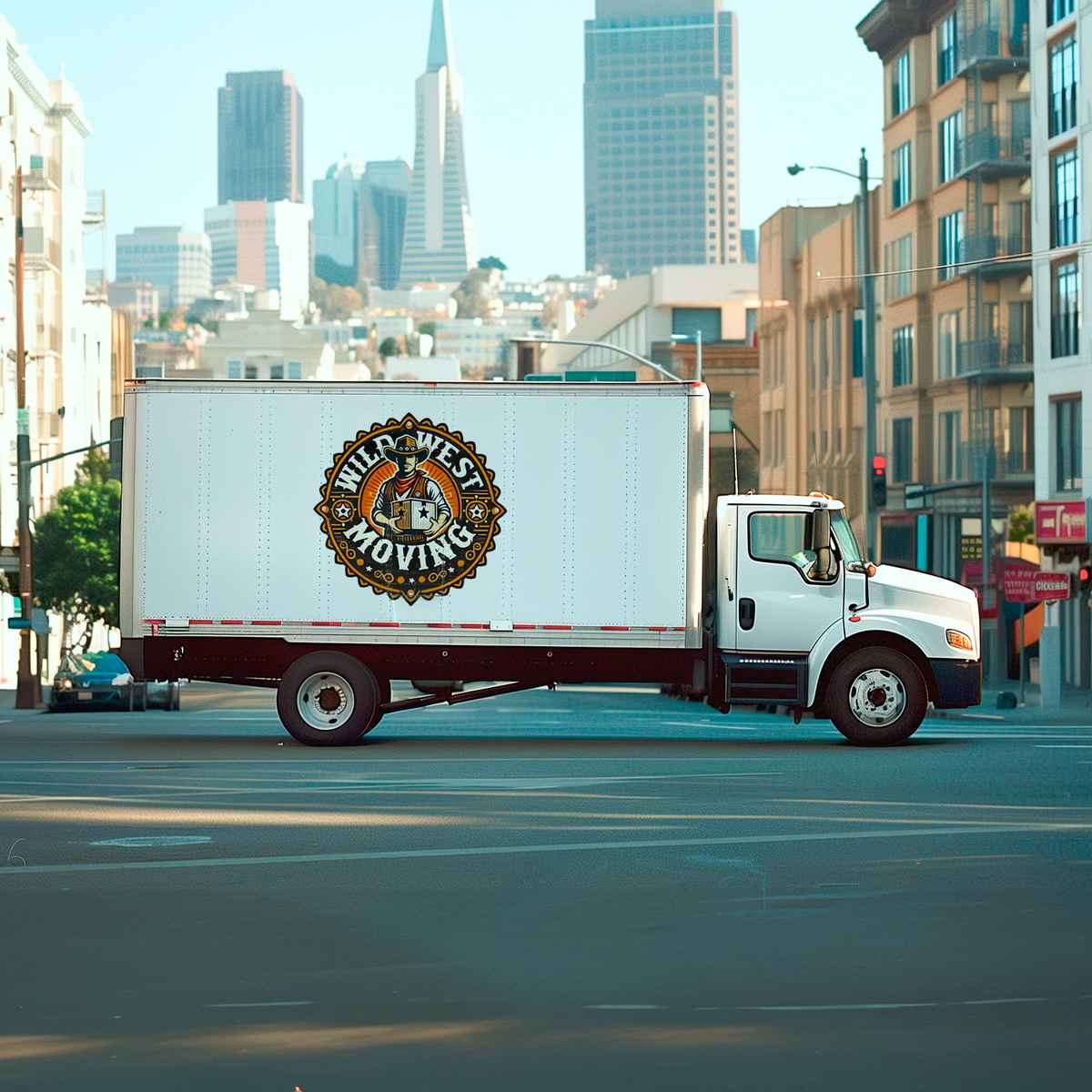 Wild West Moving logo