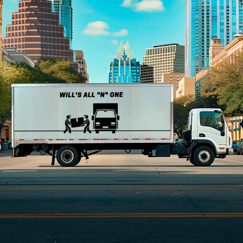 Will's All "N" One Moving logo
