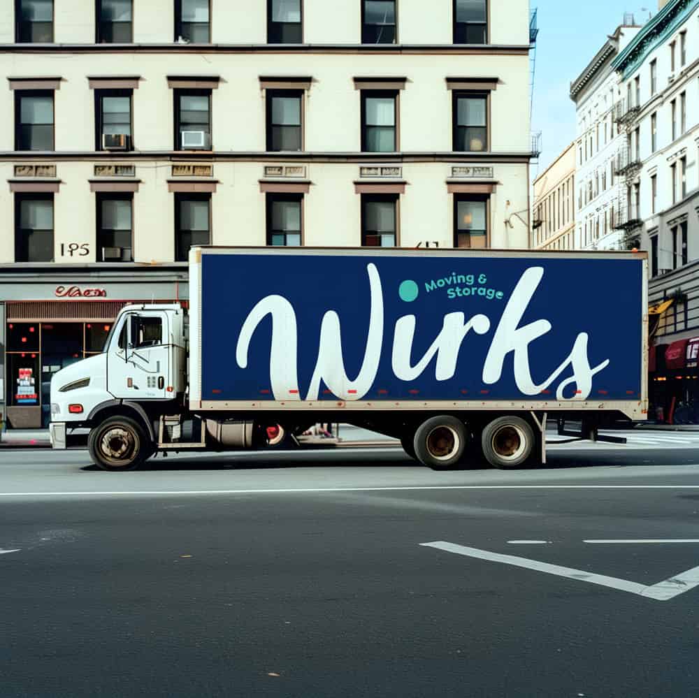 Wirks Moving & Storage logo