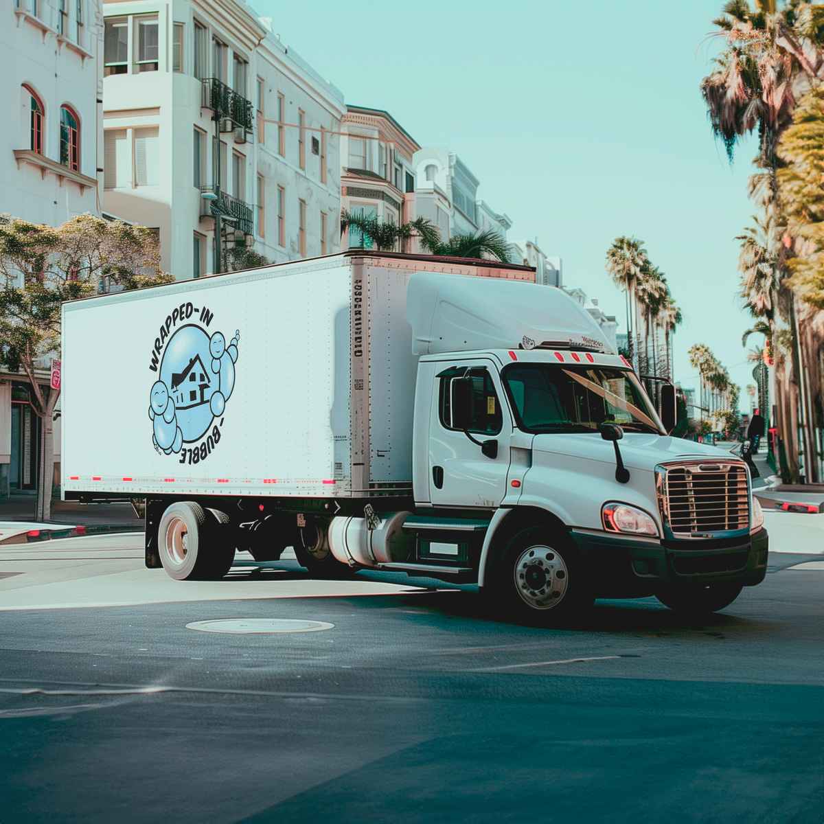 Wrapped-In-Bubble logo