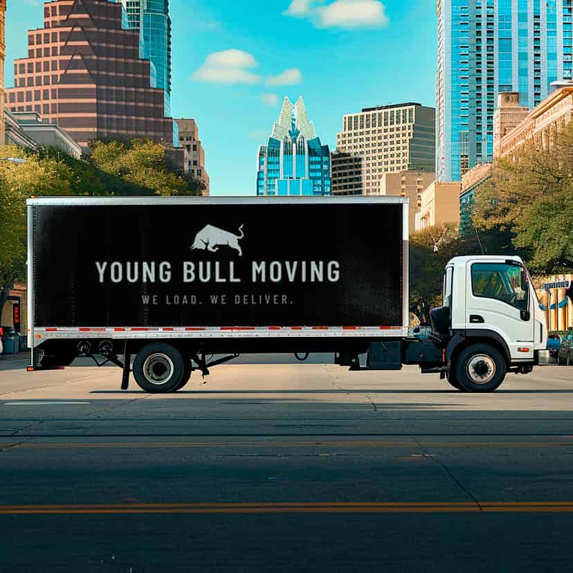 Young Bull Moving logo