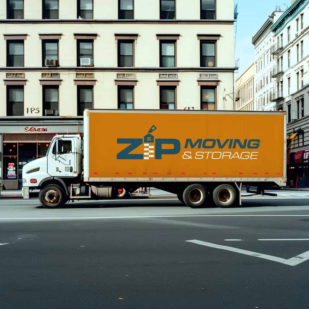 Zip Moving and Storage logo