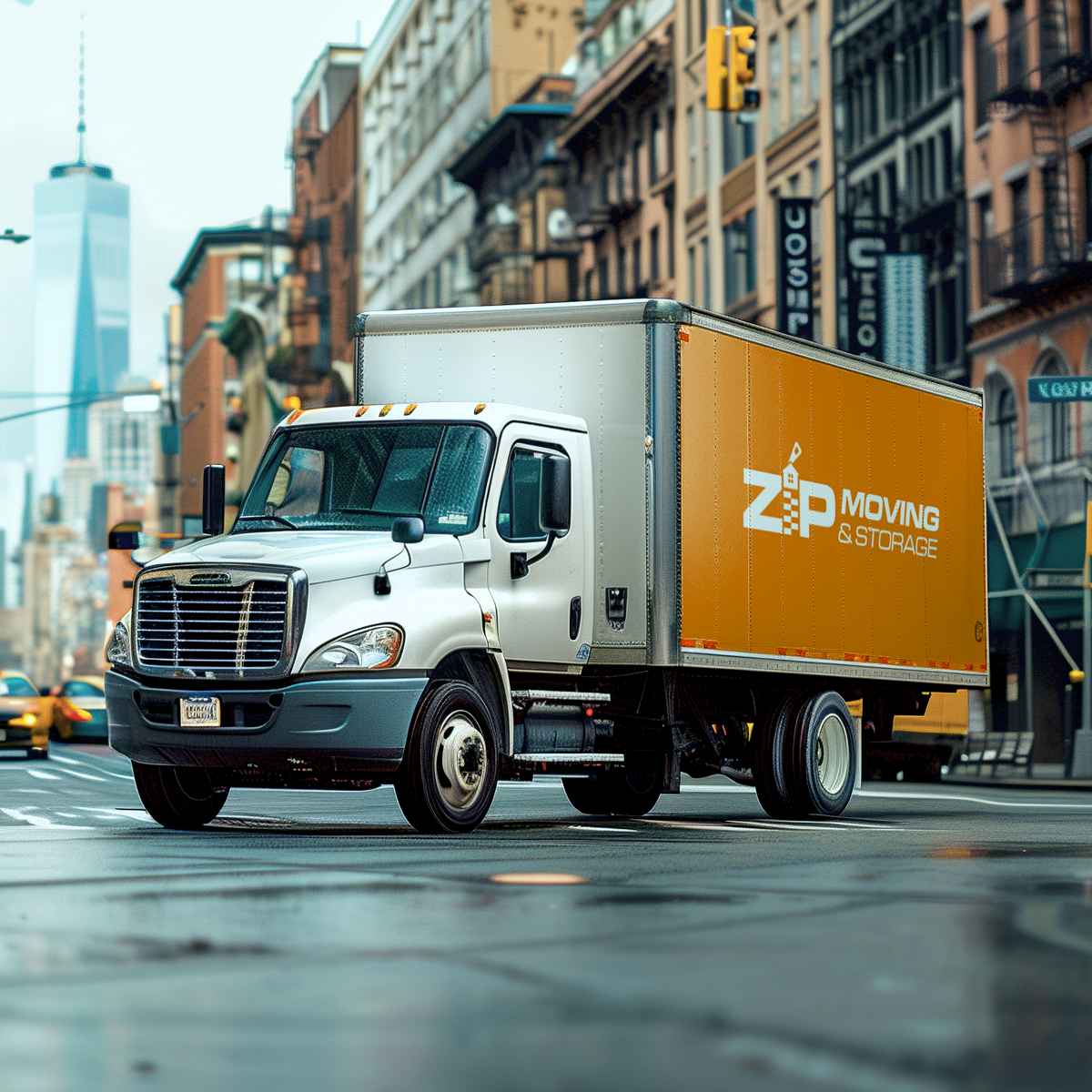 Zip Moving and Storage logo