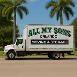 All My Sons Moving & Storage logo (Florida)
