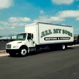 All My Sons Moving & Storage logo (Florida)
