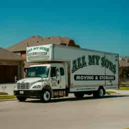 All My Sons Moving & Storage logo (Texas)