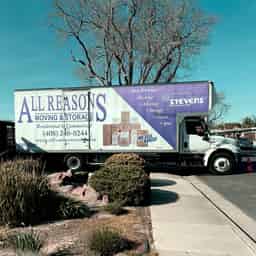 All Reasons Moving & Storage logo (California)