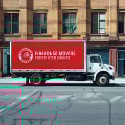 Firehouse Movers logo (Texas)