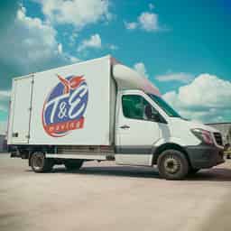 T&E Moving and Storage LLC logo (Florida)