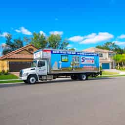 Sebastian Moving and More logo (Florida)