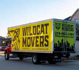 Wildcat Movers logo (Texas)