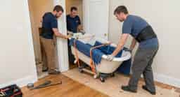 How to Move a Bathtub