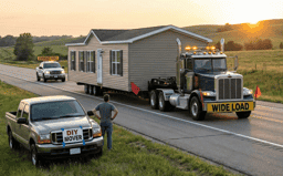 Can I Move a Mobile Home Myself?