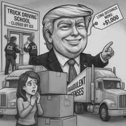 Federal Crackdown on Truck Driving Schools