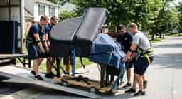 Moving a Piano Safely