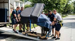 Moving a Piano Safely