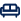 a blue car with a black background
