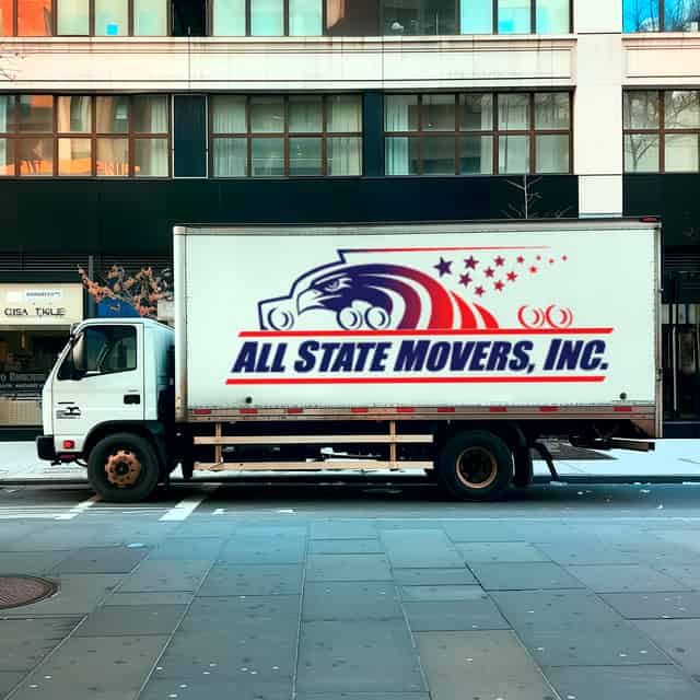 All State Movers, Inc. logo