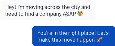 Planning your move