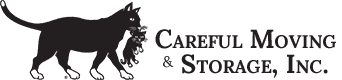 the logo for carl moving storage, inc