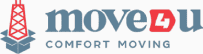 the logo for the new moveup