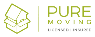 pure moving llc logo