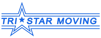 the logo for the star moving company